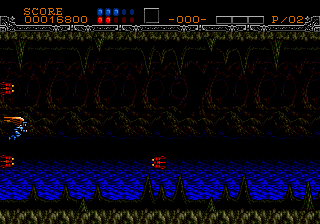 Wings of Wor screenshot 3 for Sega Genesis